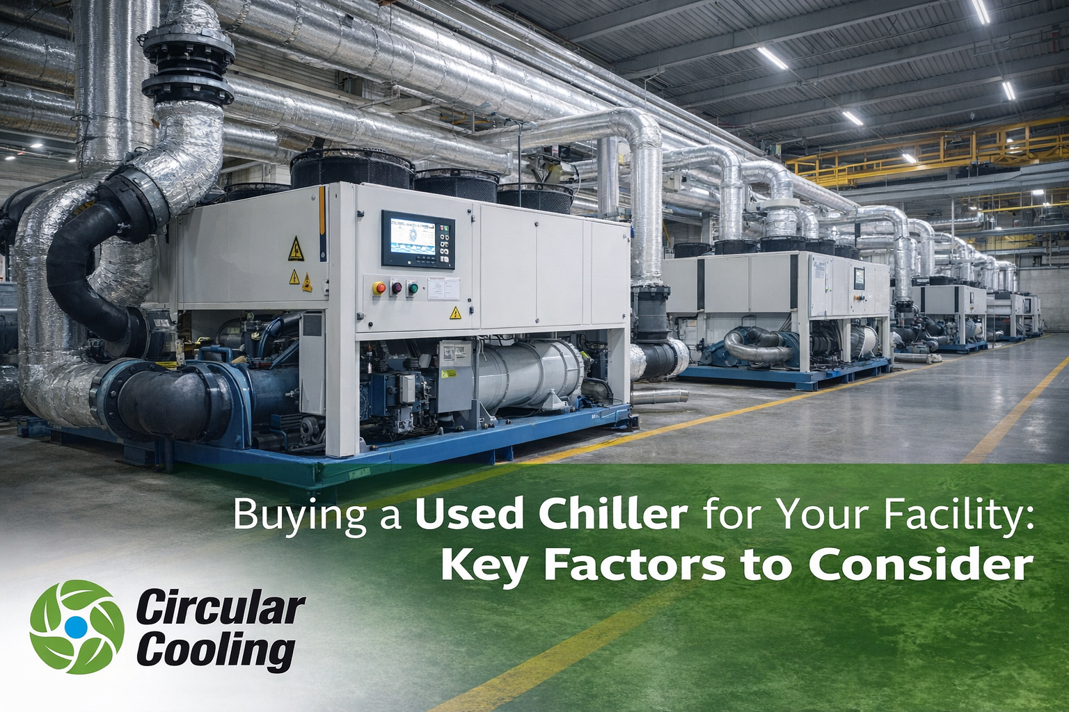 What Is an Industrial Chiller – and Why Might Your Facility Need One?